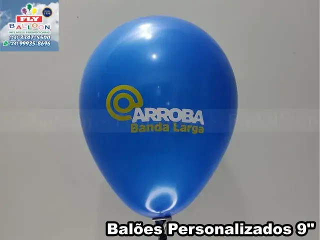 Balão personalizado para Arroba Banda Larga
